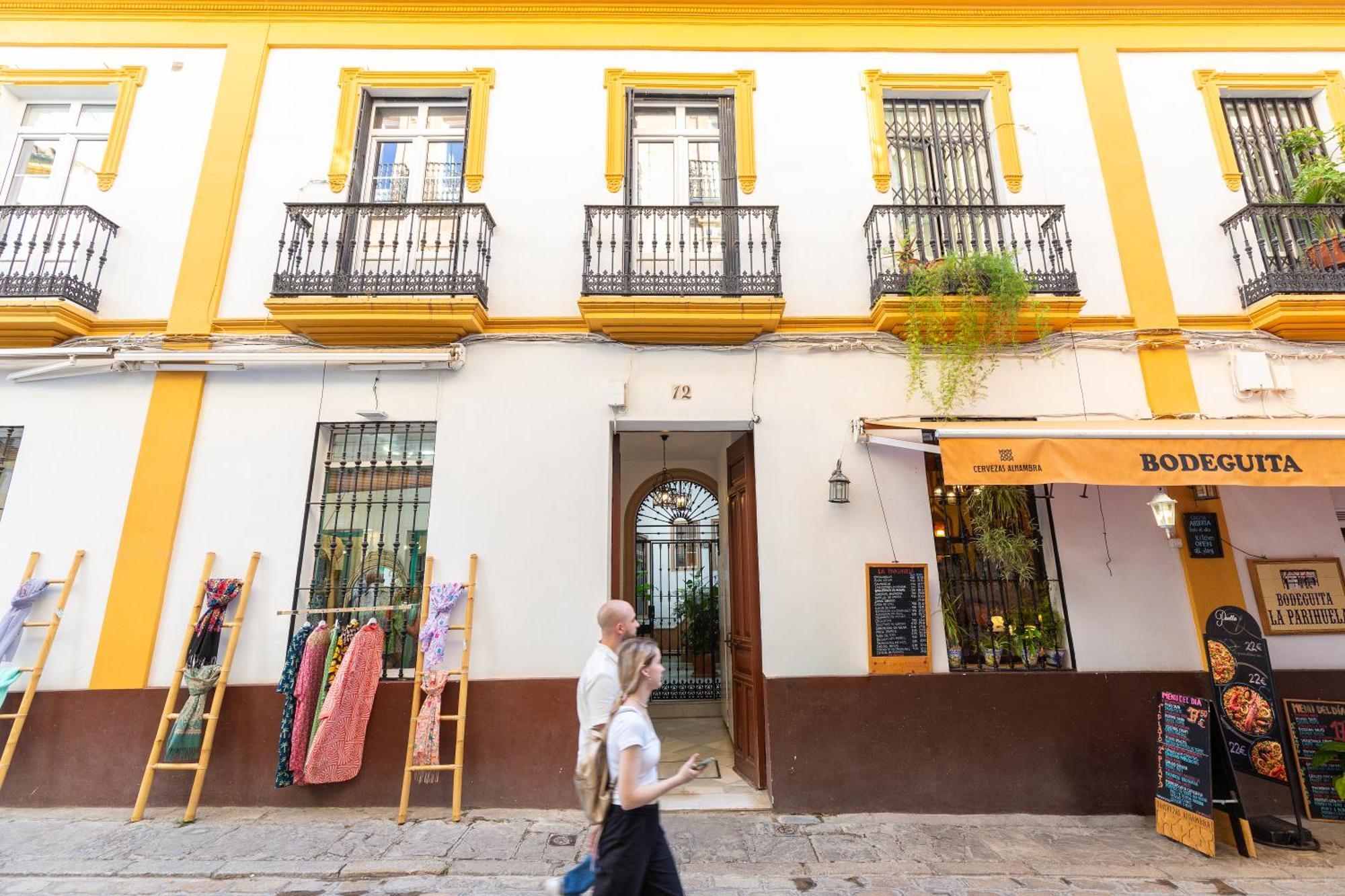 Descubrehome Santa Cruz Private Terrace With Giralda Views Sevilla Exterior foto